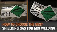 How to Choose the Best Shielding Gas for MIG Welding