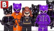 Every LEGO Catwoman Minifigure Ever Made!!! | Collection Review