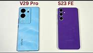 Vivo V29 Pro vs Samsung Galaxy S23 FE Speed Test and Camera Comparison1