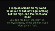 Mac Miller - Smokin - Lyrics