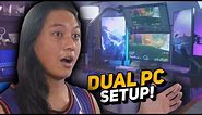 How I Set Up My Dual PC Streaming Setup | Elgato 4K X
