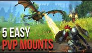 Five EASY PvP Mounts - Guide WoW