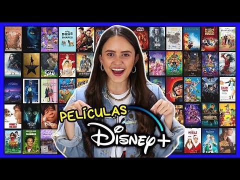 100 PELÍCULAS para ver en DISNEY PLUS 🎬 | ANDRU★
