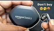 Amazon Basics Truly Wireless in Ear Earbuds - Unboxing & Review