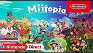 Miitopia - Announcement Trailer - Nintendo Switch