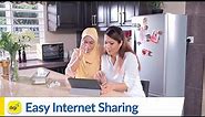 Internet Sharing with Digi Postpaid is easy!