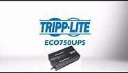 ECO 750VA UPS System by Tripp Lite - ECO750UPS