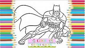 Batman Coloring Pages - Batman Coloring Page / [NCS Release]