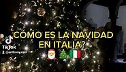 Navidad en Italia 🇮🇹🎄🎅