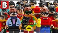 Every LEGO Robin Minifigure Ever Made!!! | 2017 Collection Review!