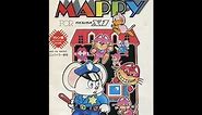 Mappy Old Version (Sharp X1, 1984, Namco.Ltd/Dempa Shimbunsha/Kazuhiro Uchida)