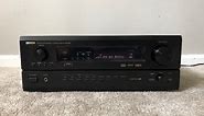 How to Factory Reset Denon AVR-3802 7.1 Home Theater Surround Receiver
