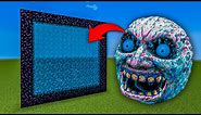 How to Make A Portal To The Lunar Moon Blue Dimension in Minecraft!