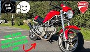 2001 Ducati Monster 600 / Naked / Honest In Depth Review