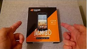 LG Tribute 5 Unboxing {Boost Mobile}