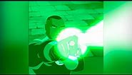 Green Lantern (John Stewart) (DCAU) Powers and Fight Scenes - Justice League Season 1