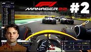 F1 Manager 2022 Gameplay Walkthrough Part 2 - NEW DRIVER & STAFF (F1 Manager 22 Career Mode)