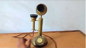 Candlestick Phone - Old Telephone