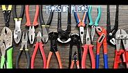 Types of Pliers and their uses | DIY Tools