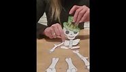 How to make a simple Skeleton Puppet video