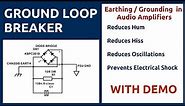 Professional Grounding and Earthing of Audio Amplifiers