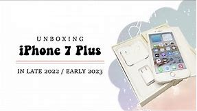 Unboxing iPhone 7 Plus in Late 2022 / Early 2023 + Accessories