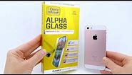 OtterBox Alpha Glass for iPhone SE: Gorgeous, Crystal Clear and Easy to Install!