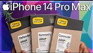 Otterbox Iphone 14 Pro Max Lineup [Defender VS Commuter VS Symmetry]