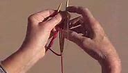 HOW TO KNIT ON CIRCULAR NEEDLES VIDEO