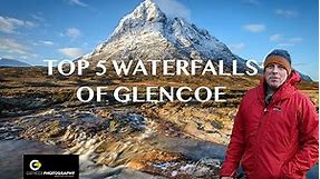 Top 5 waterfalls of Glencoe, Landscape Photography of the Scottish Highlands