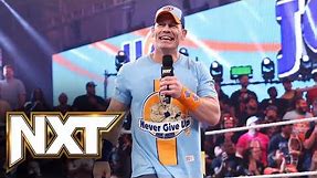 John Cena pays his respects to the NXT Universe: NXT highlights, Oct. 10, 2023