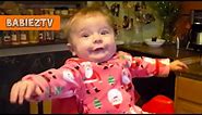 Scared and Surprised Babies Funniest Reactions