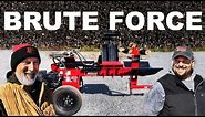 BRUTE FORCE SEMI PRO LOG SPLITTER - With Factory Tour!