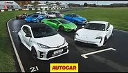 All of 2020's Best Sports Cars Reviewed | Autocar Best Driver's Car Shootout