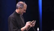 Here’s the historic moment when Steve Jobs unveiled the first iPhone ten years ago