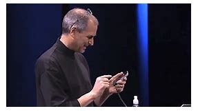 Here’s the historic moment when Steve Jobs unveiled the first iPhone ten years ago