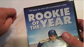 Rookie of the Year (DVD) unboxing!