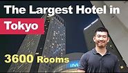 What is Japan's Prince Hotel? Shinagawa Prince Hotel - a largest hotel in Japan with 3600 rooms.