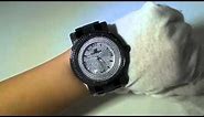 Black Super Techno Watches - Genuine Diamonds
