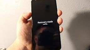 LG Stylo 4 Recovery mode