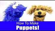 How To Make A Puppet! - Puppet Building 101