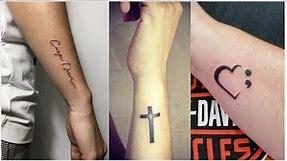 Side Wrist Tattoos For Men