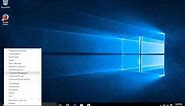 ✔️ Windows 10 - Fast Access to Various System Utilities and Programs from the Start Button