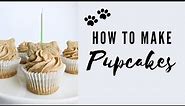 HOMEMADE DOG CUPCAKES: Baking Pupcakes for Chip’s First Birthday