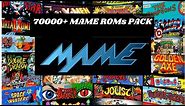 Full MAME ROMs Pack - MAME ROMset - ROMS Pack