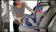 Chicco NextFit - Installing with Seat Belt: Forward-facing