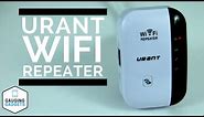 Urant Wifi Repeater Review and Setup Tutorial