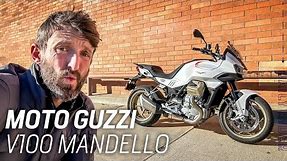 2023 Moto Guzzi V100 Mandello Review | Daily Rider