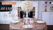 Rose Gold Centerpieces for Wedding