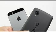 iPhone 5s vs Nexus 5 Review: Which Should You Buy?